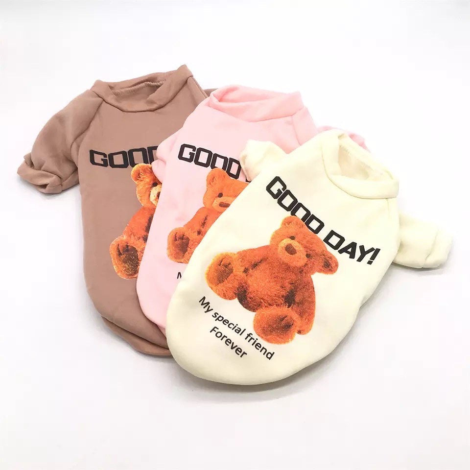 Good day pet sweater š§ø - Brown