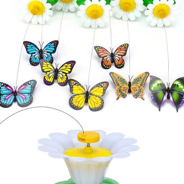 Butterfly rotation- delicate toy