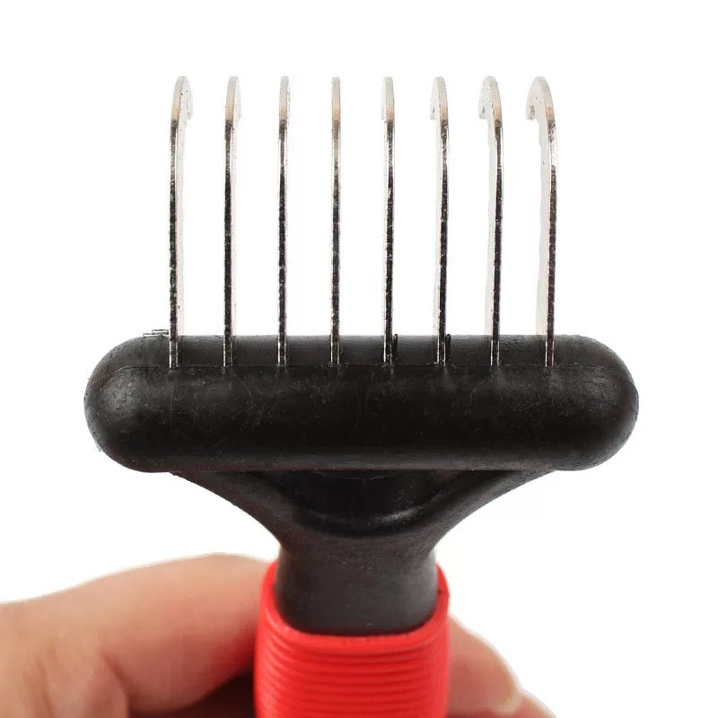 Pet hair dematting Comb