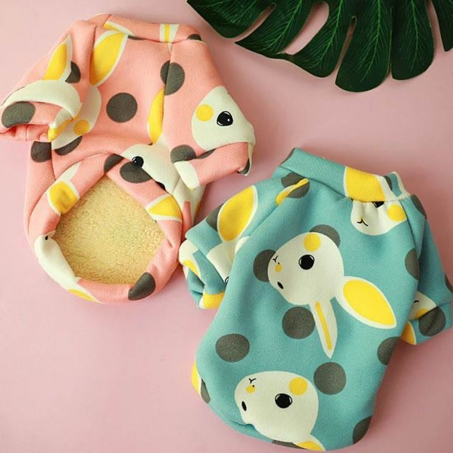 Bunny pet sweaters š°