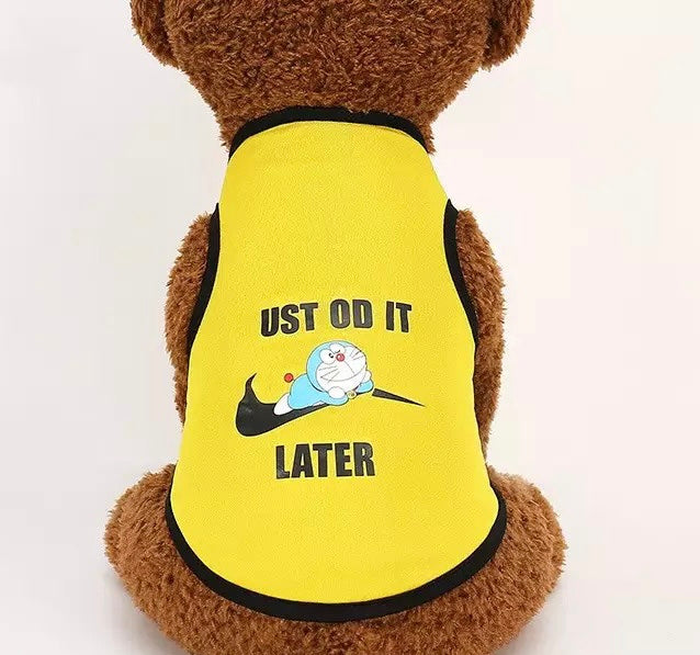 Just Do It pet shirt ✔️