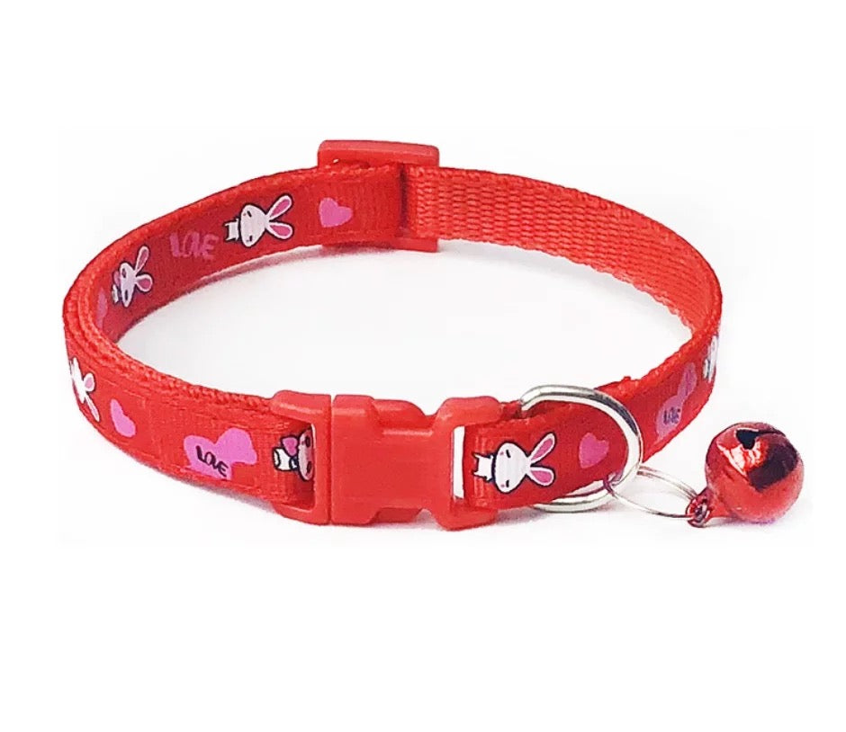 Bunny pet collar 🐰❤️🐰❤️