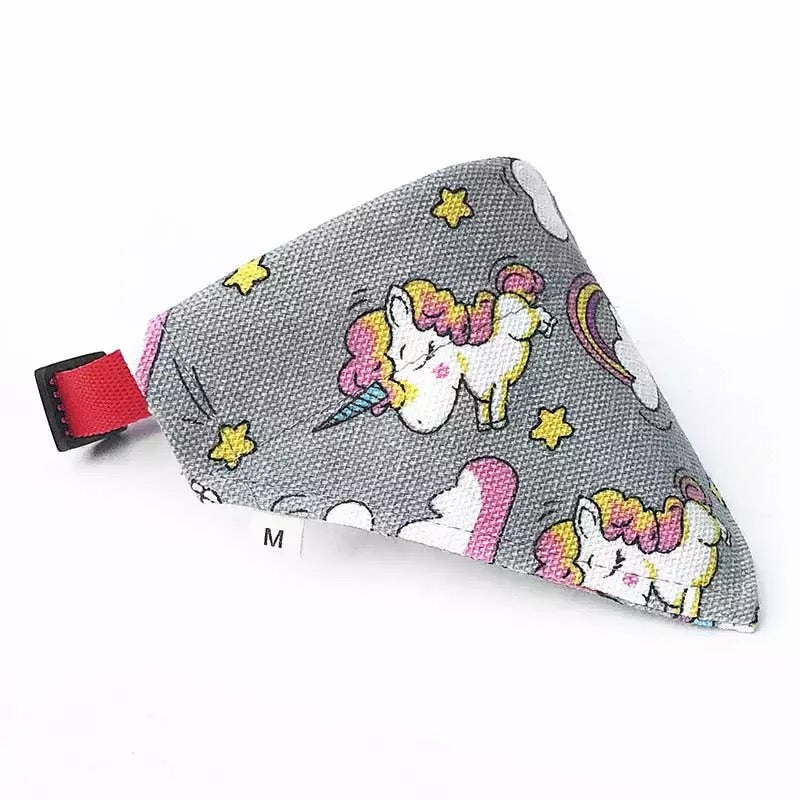 Unicorn pet bandana 🦄⭐️