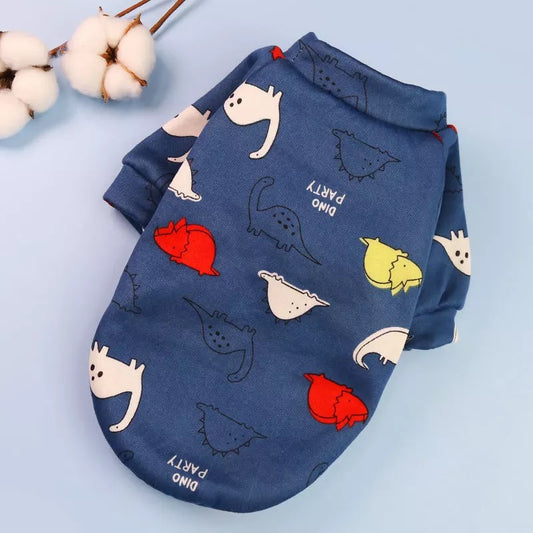 Dino party pet sweater π¦