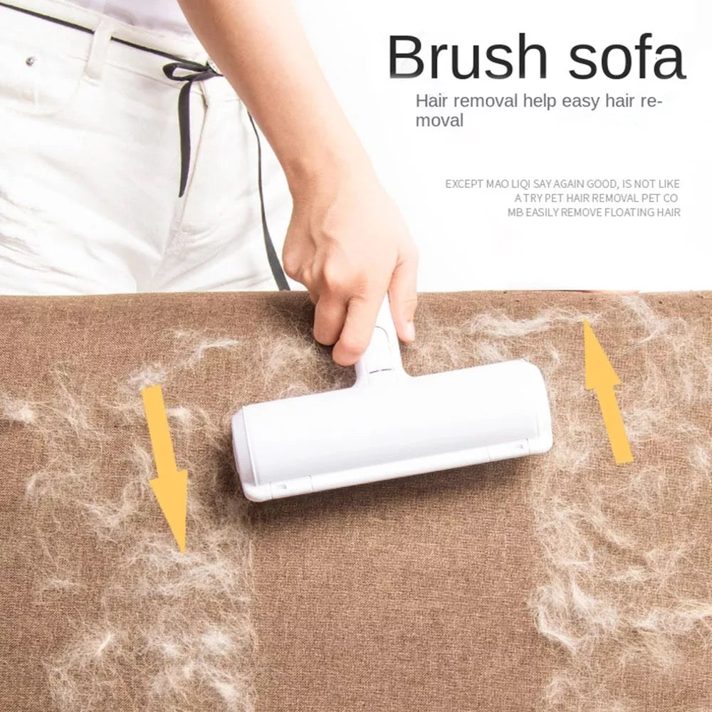 Two way lint roller - pet hair remover