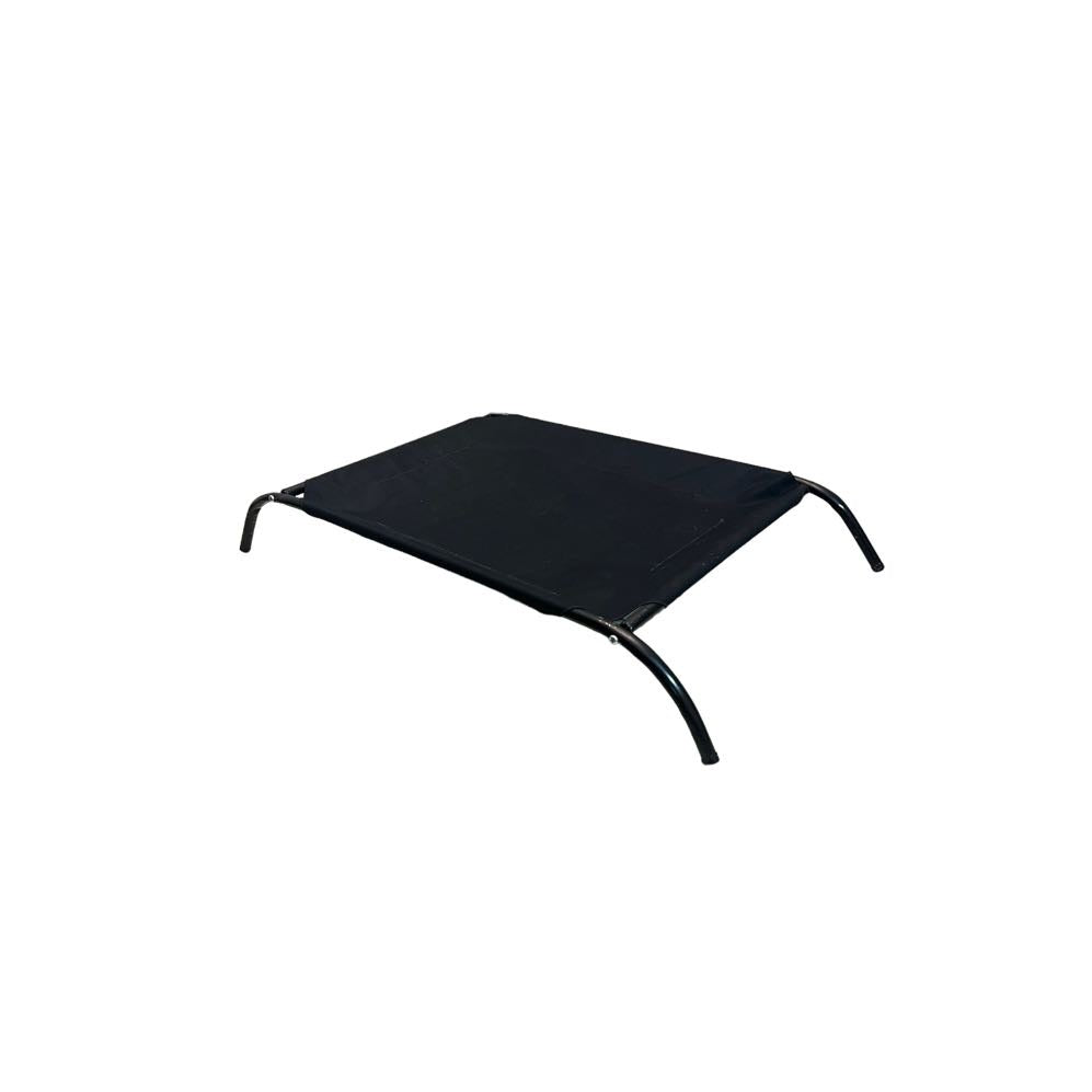 Elevated pet bed for cats and dogs
