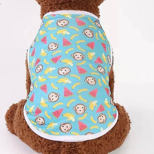 Banana monkey pet shirt ๐๐ต