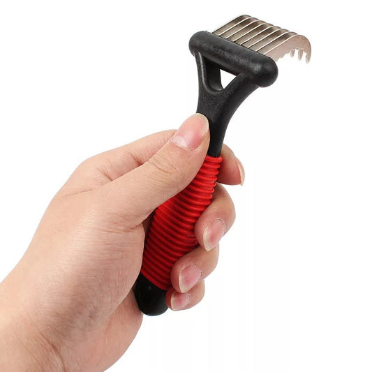 Pet hair dematting Comb