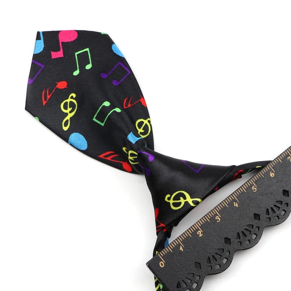 Pet tie - Adjustable ( random prints)