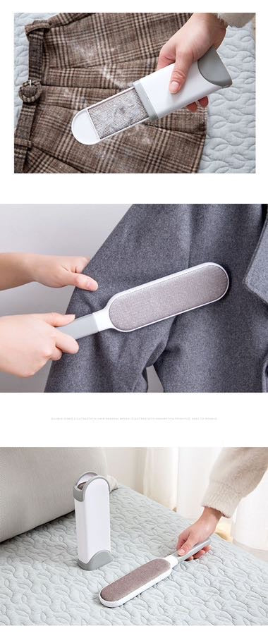 Fur Wizard – Pet Fur Wizard - Hair Remover Brush with Self Cleaning Base