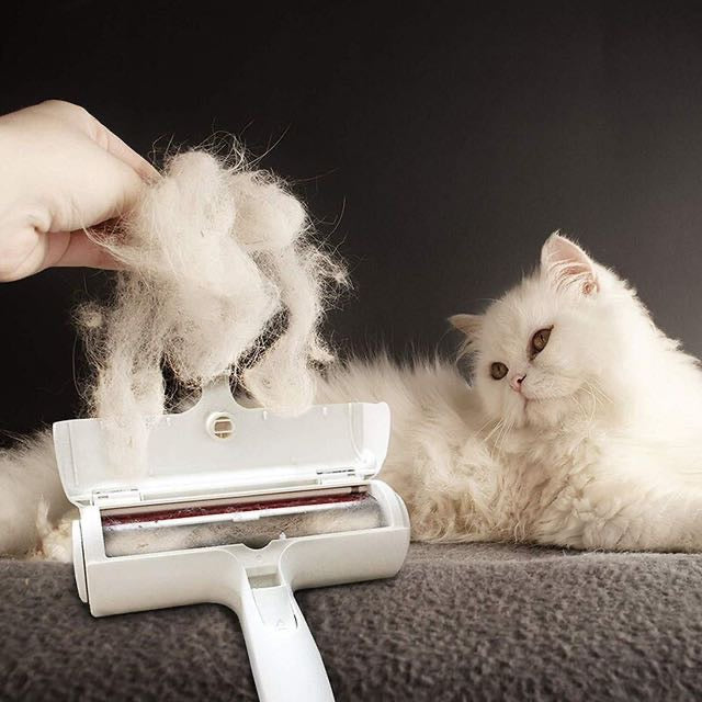 Two way lint roller - pet hair remover