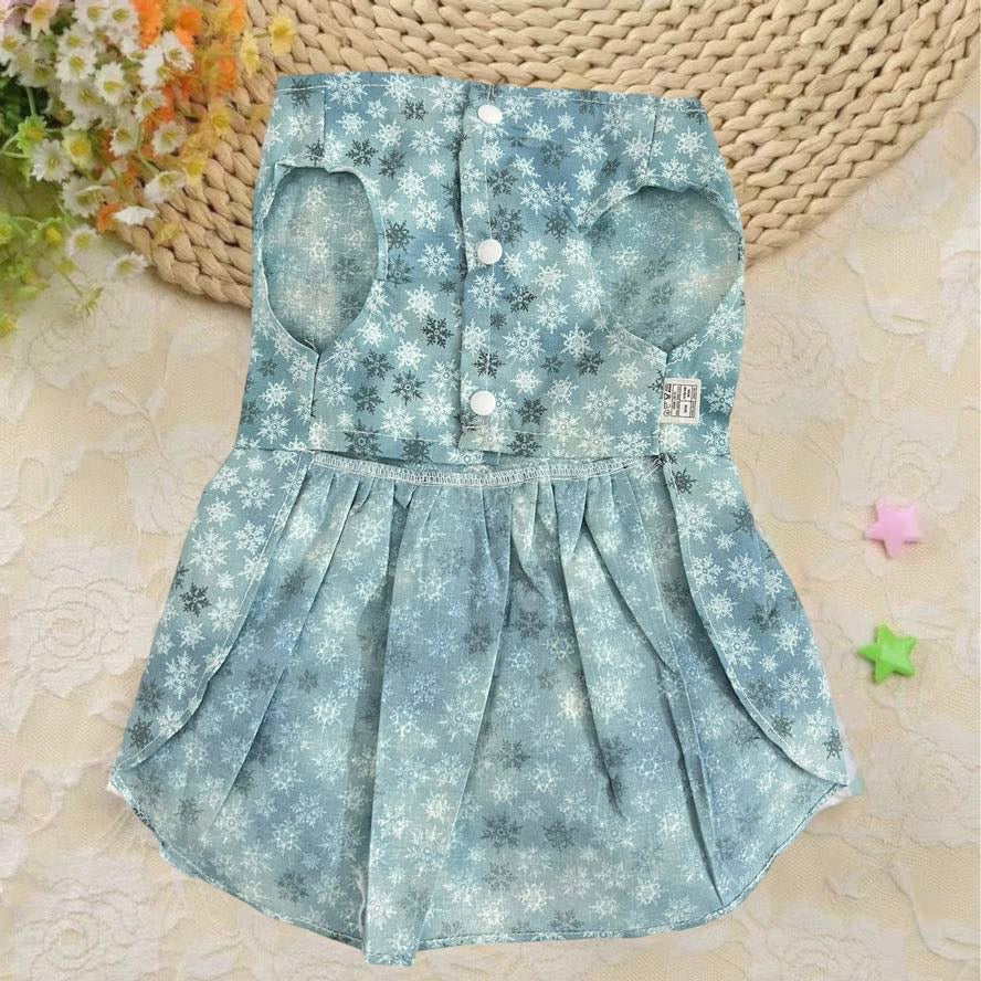 Elsa Pet Frock ❄️