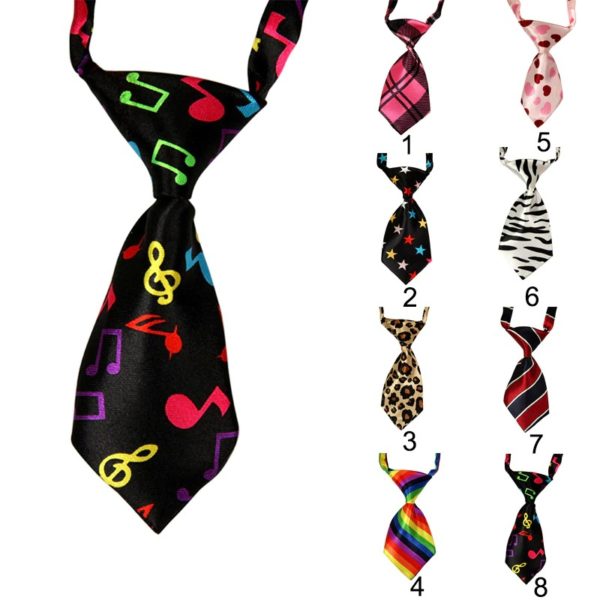Adjustable pet tie.