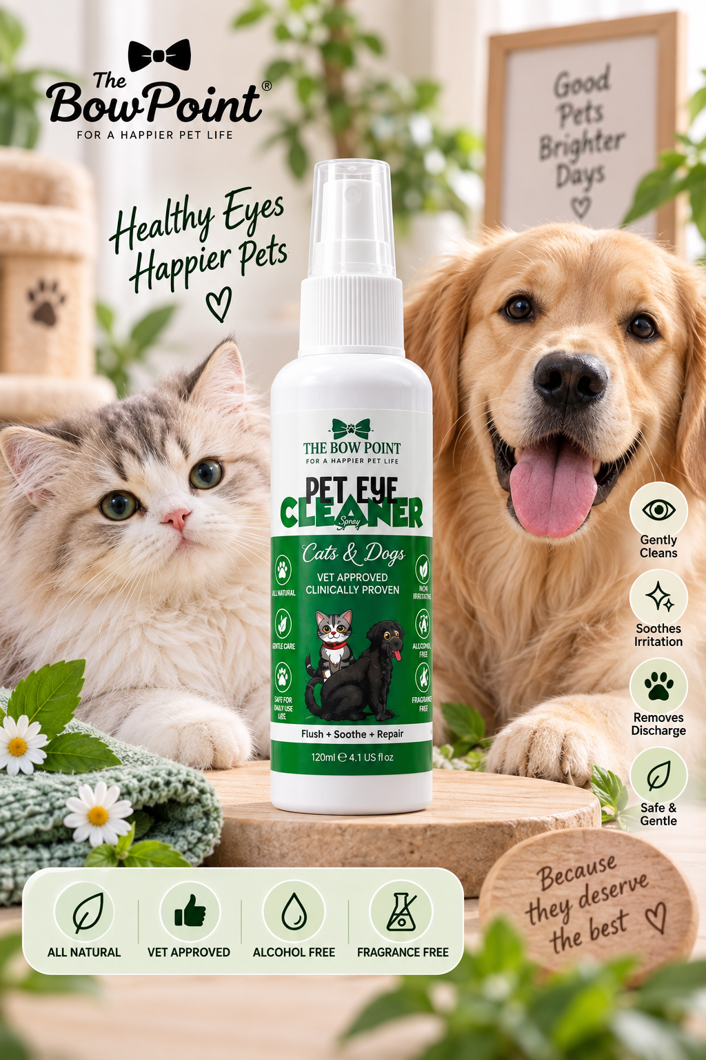 Pure Eye Cleanser