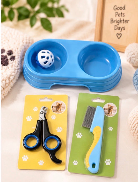 🩵 Pet Essentials Starter Pack (Rs. 999)
