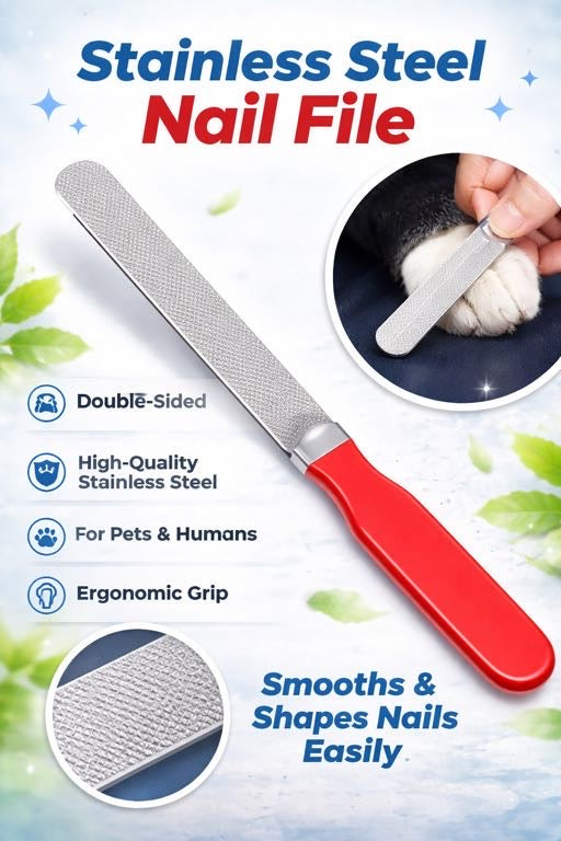 FurEase Pet Nail Grooming Filer