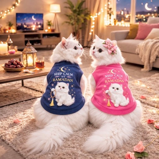 Keep Calm its RAMADAN Pet Shirt ✨🌙