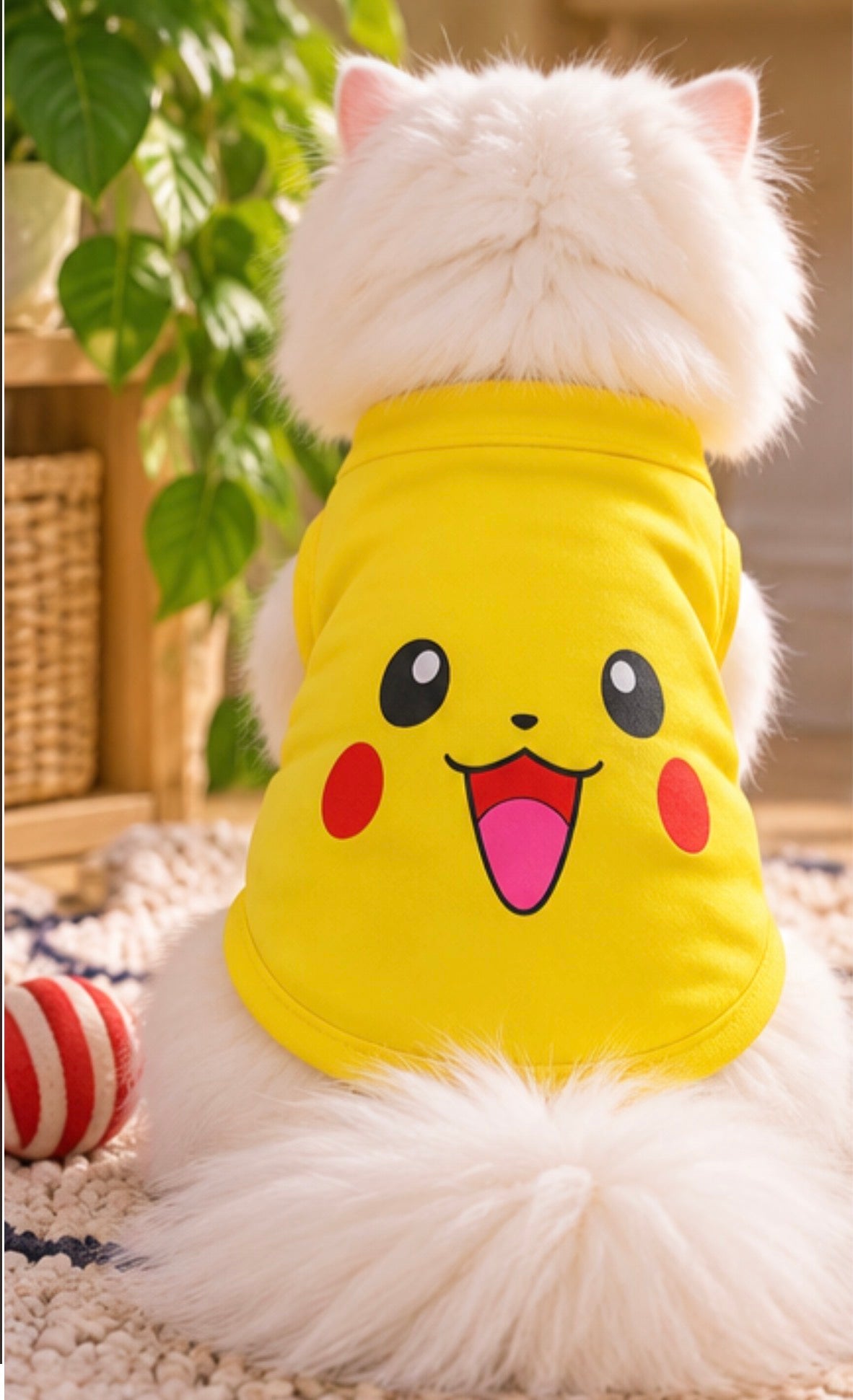 Pikachu Pet shirt - Summer
