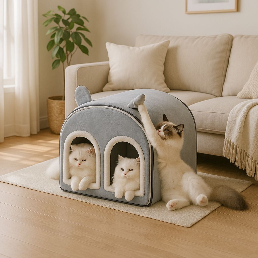 SnuggleBuns Pet house 🤗
