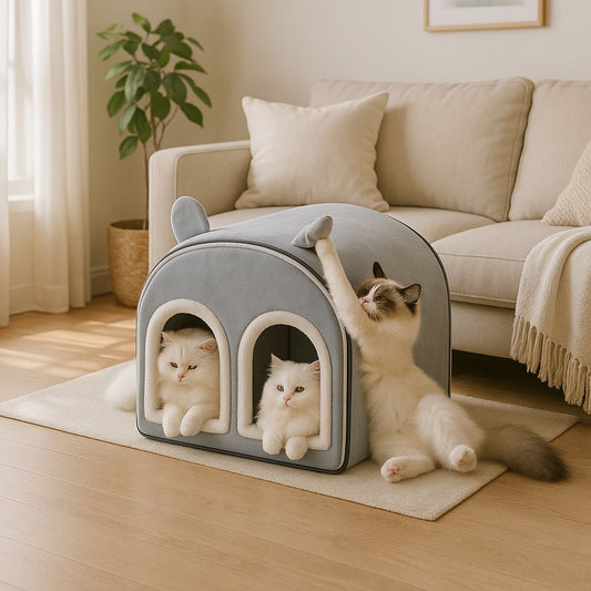 SnuggleBuns Pet house 🤗
