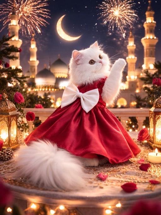 Ruby Rose Frock 🌹🌙