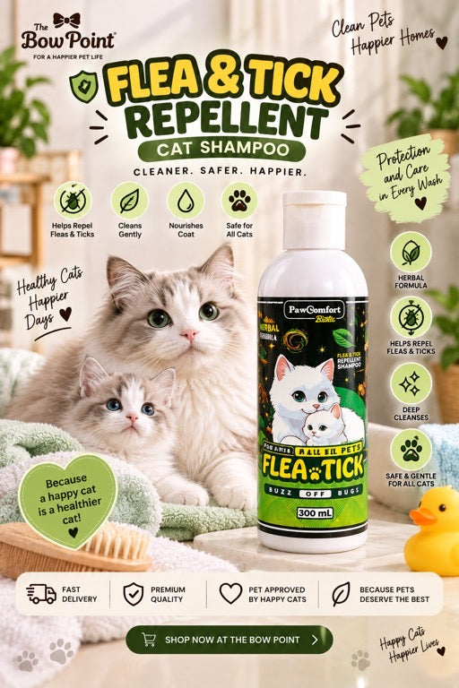 Flea & Tick Shampoo | 300ml