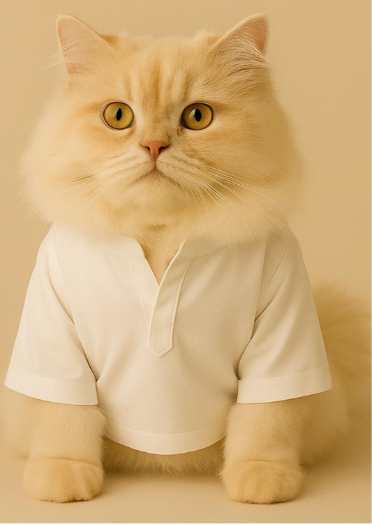 Classic Cat kurtas 😻👕