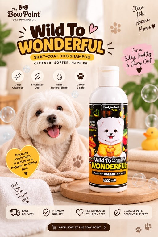 Wild to Wonderful - Dog Shampoo | 300ml