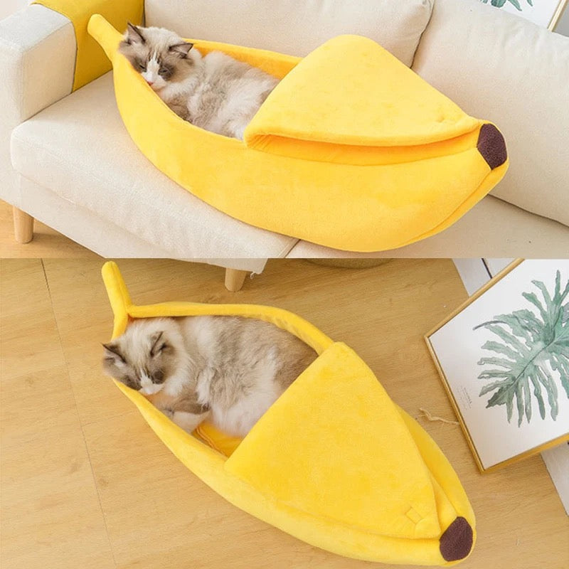Banana pet house 🍌🐾