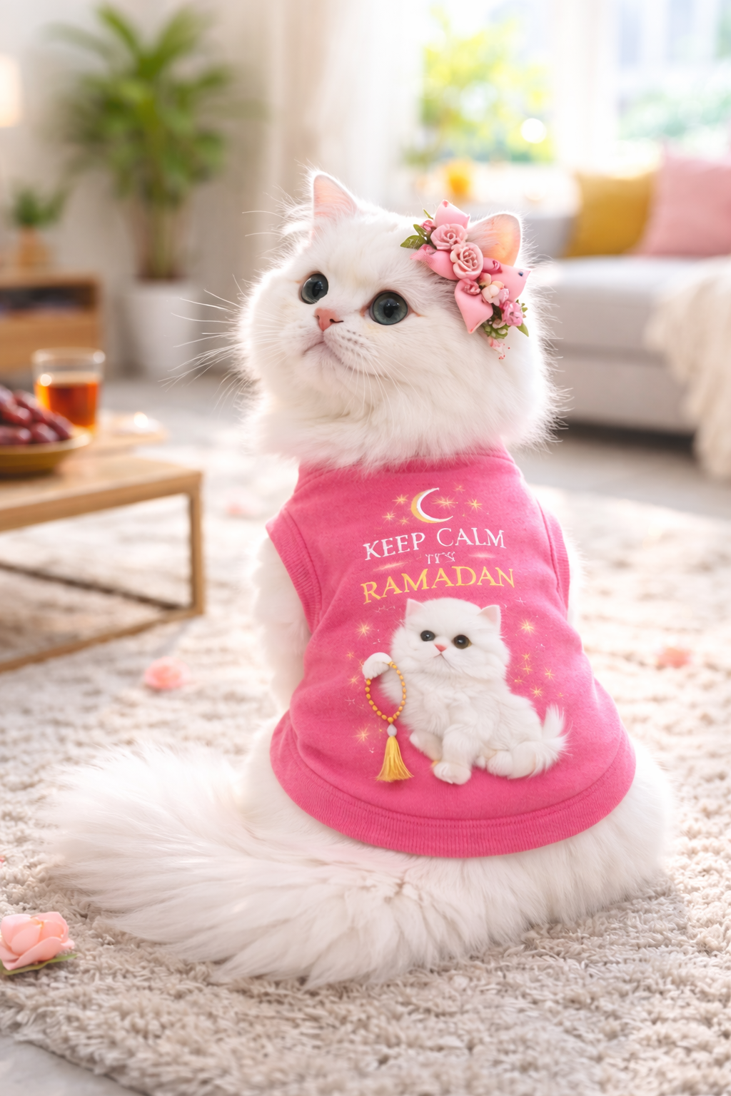 Keep Calm its RAMADAN Pet Shirt ✨🌙