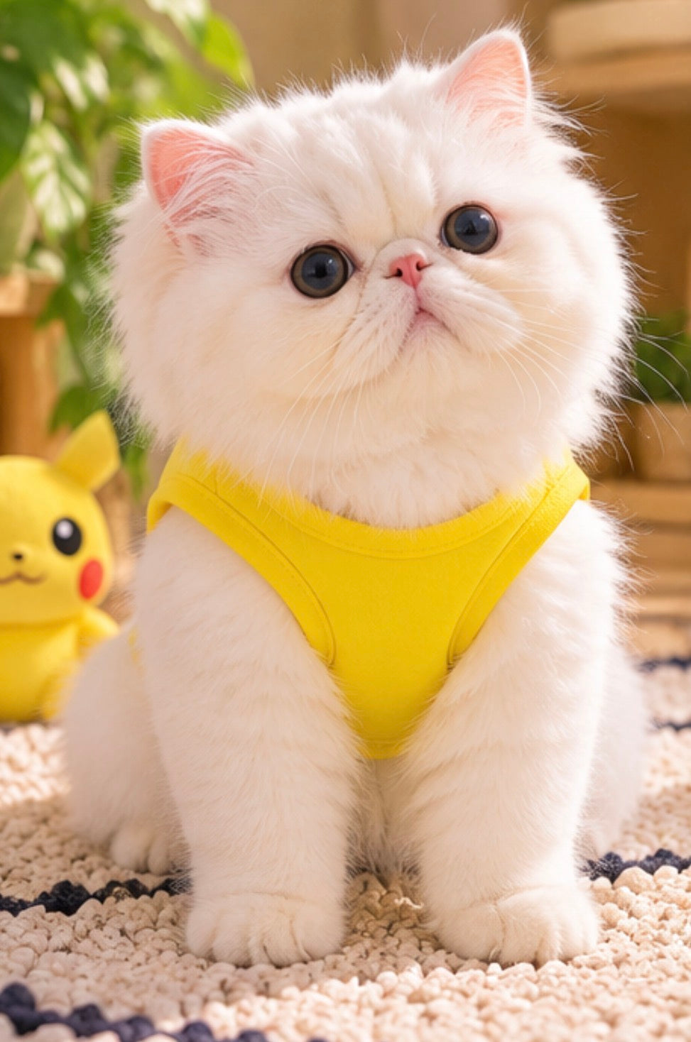 Pikachu Pet shirt - Summer