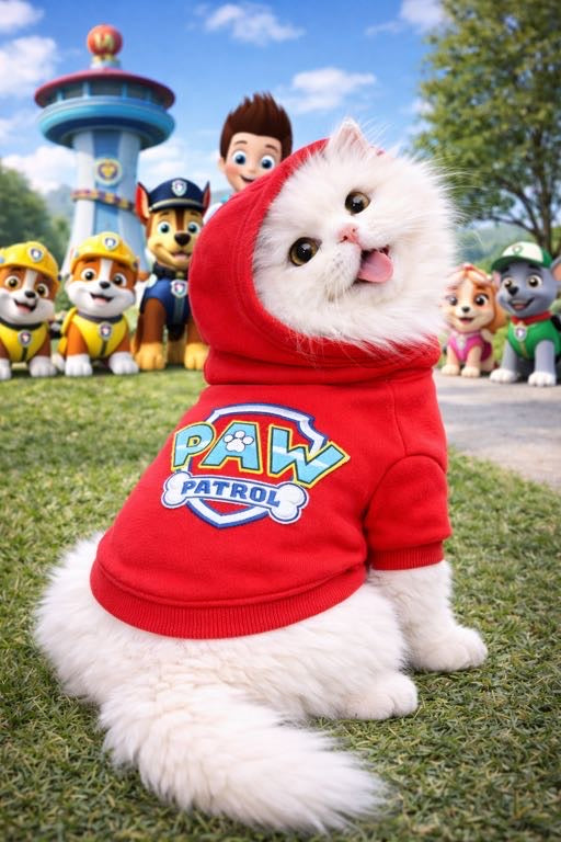 Paw Patrol  Hoodie  🐾