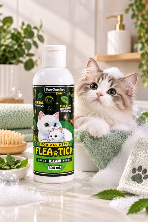 Flea & Tick Shampoo | 300ml