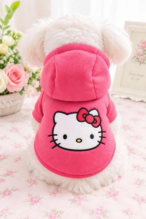 Hello kitty Pet Hoodie 💗🎀