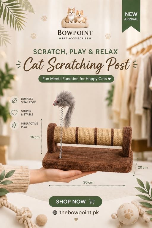 Woodland Cat scratching post
