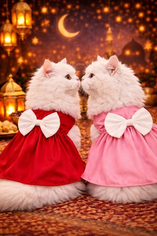 Barbie Bow Pet Frock 🎀 🌸