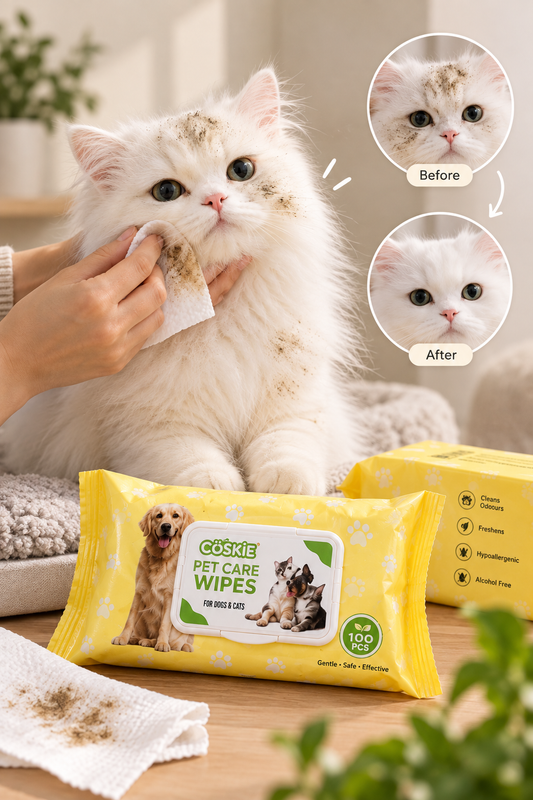 Pet wipes  Extra care 100 PCS