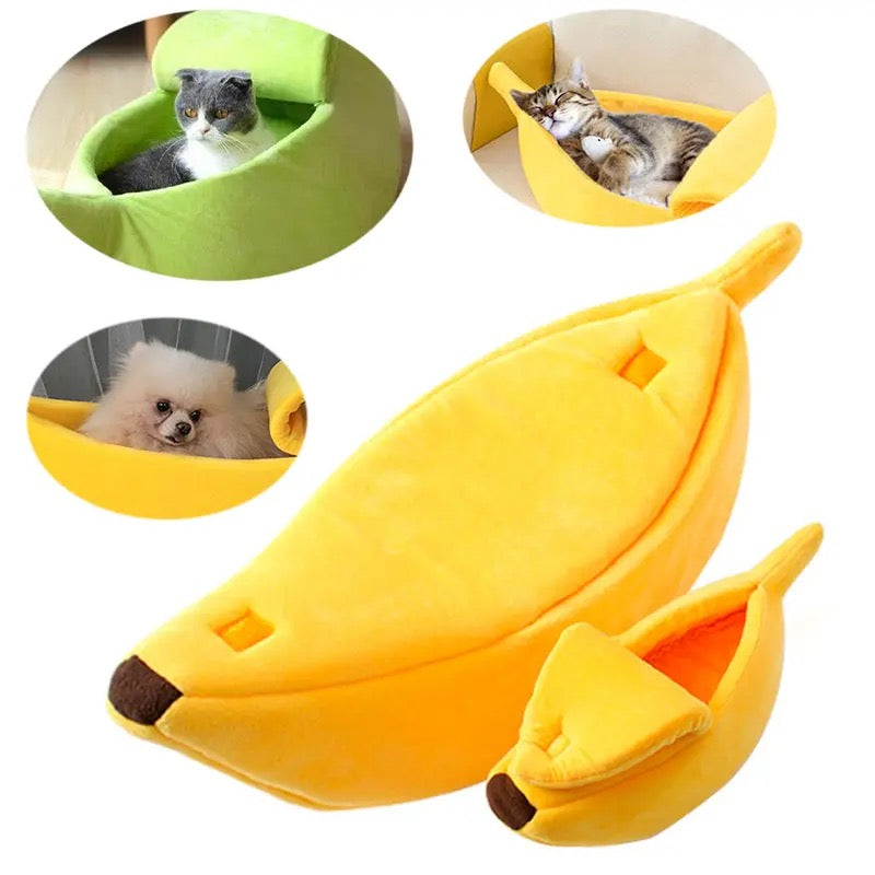 Banana pet house 🍌🐾