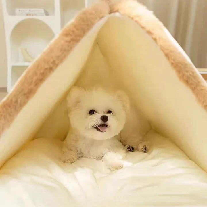 Cute bread pet house 🐶😻🍞