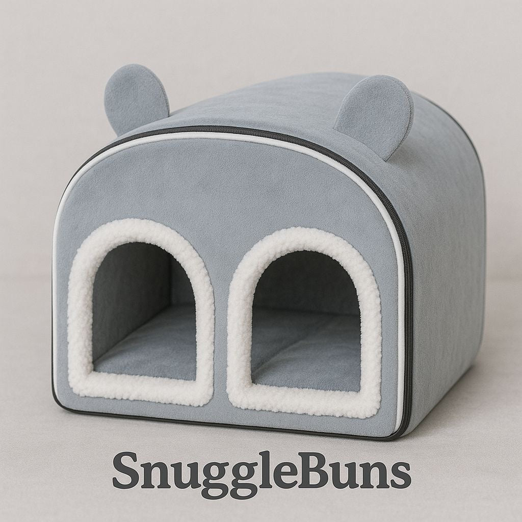 SnuggleBuns Pet house 🤗