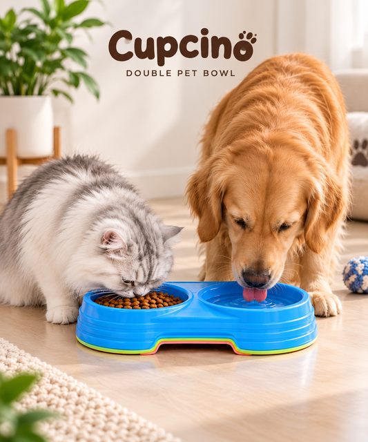 Cupcino Pet Food Bowls