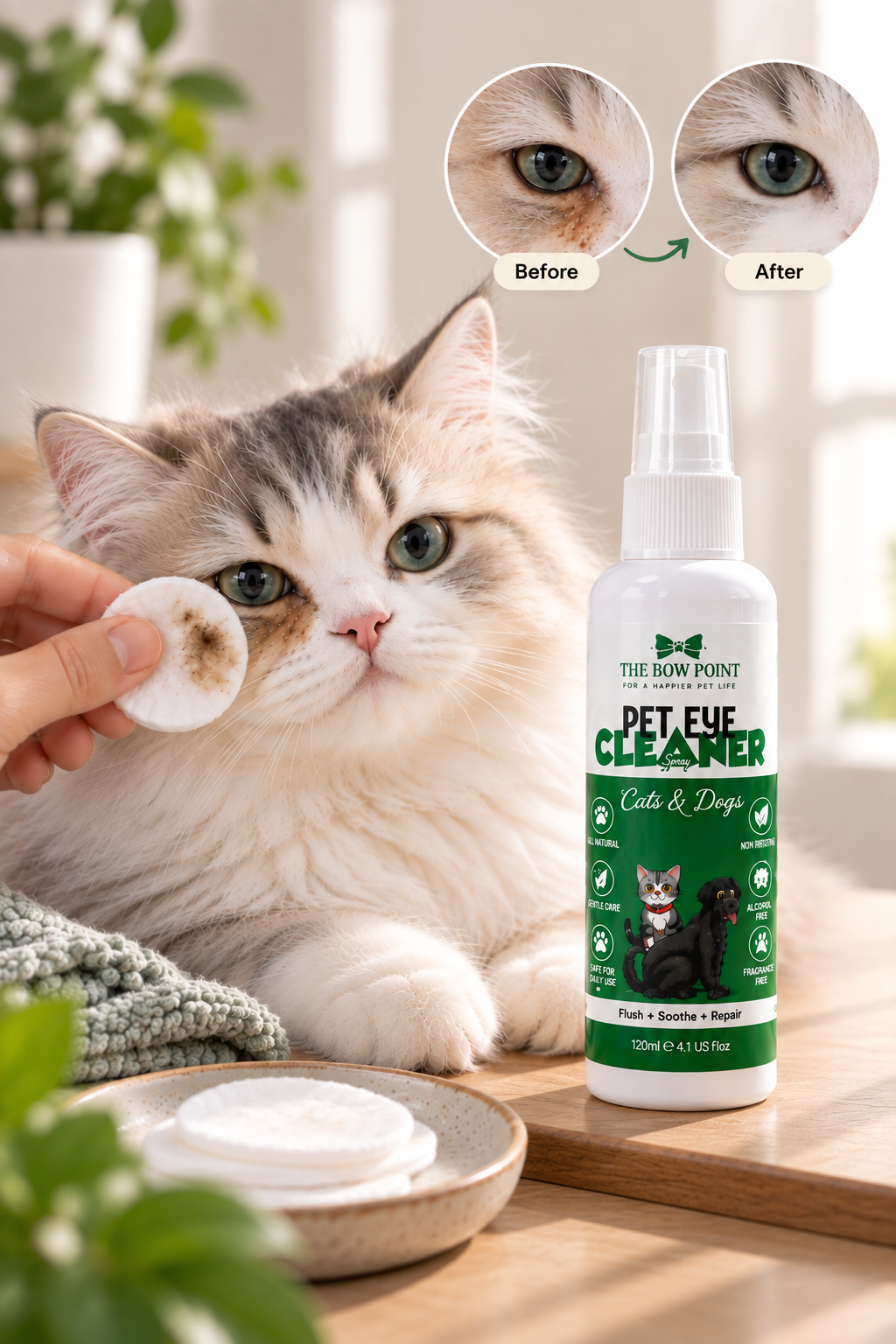 Pure Eye Cleanser