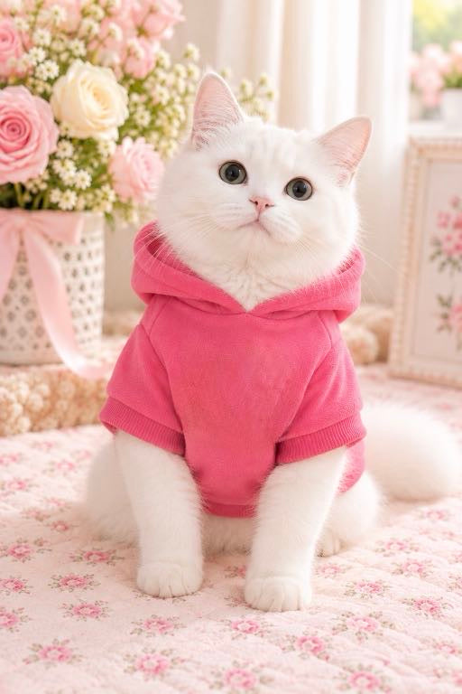 Hello kitty Pet Hoodie 💗🎀