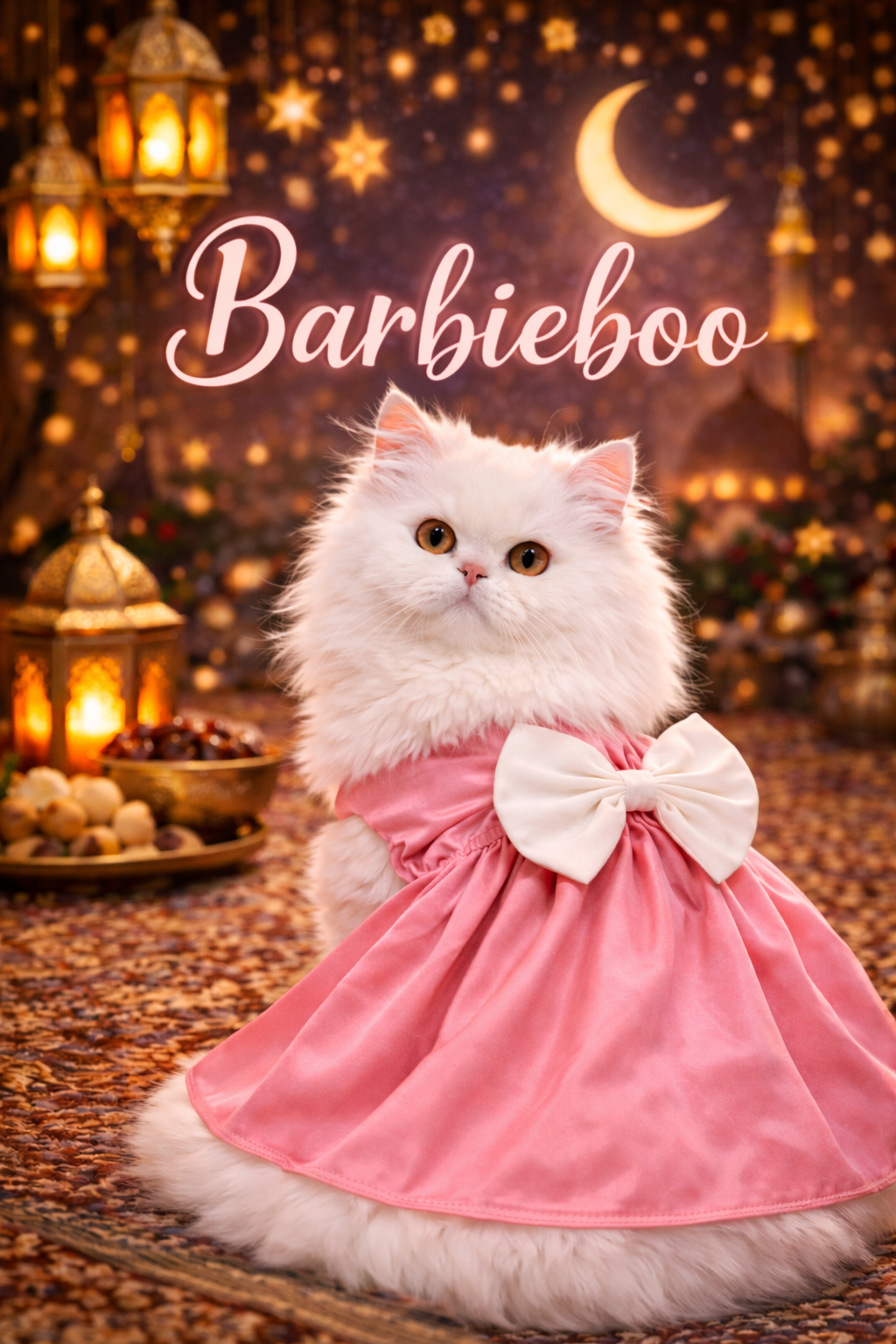 Barbie Bow Pet Frock 🎀 🌸