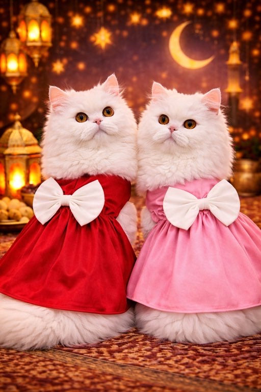 Barbie Bow Pet Frock 🎀 🌸