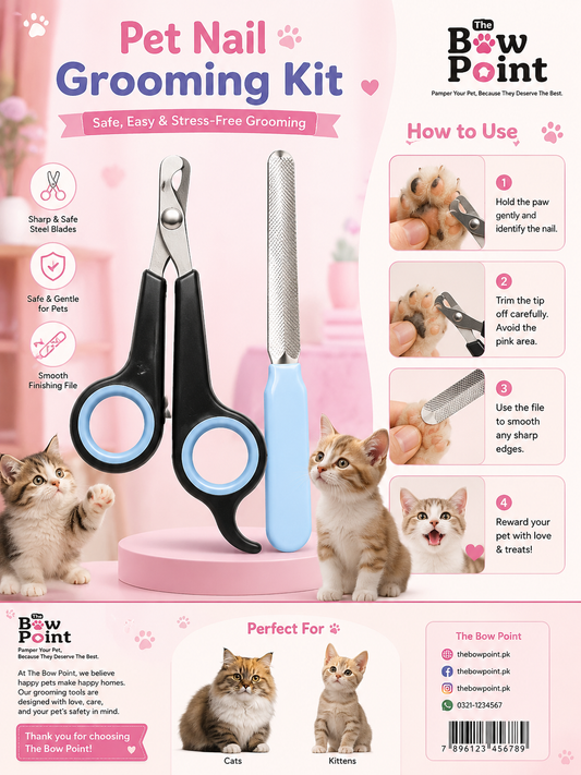 Pet nail scissor ✂️Multiple variant