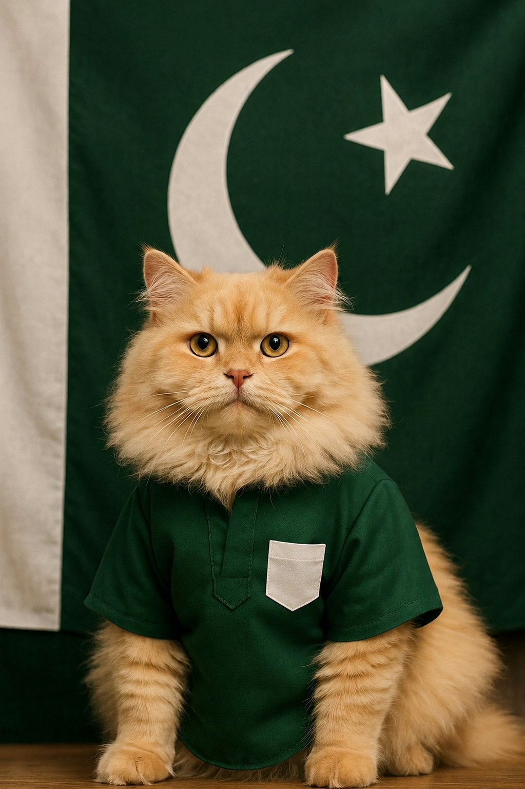 Jashn-e-Azaadi  Green kurta 🇵🇰