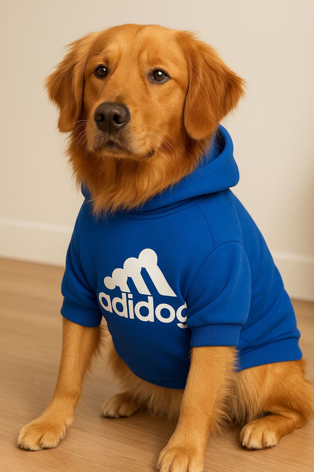 Adidog Hoodie 🐾