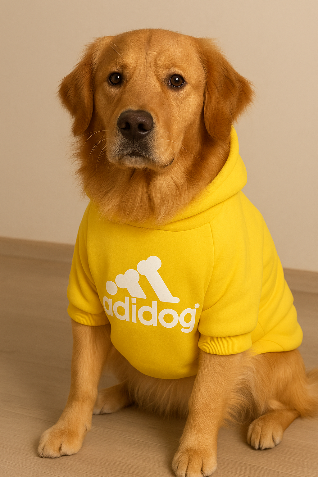 Adidog Hoodie 🐾