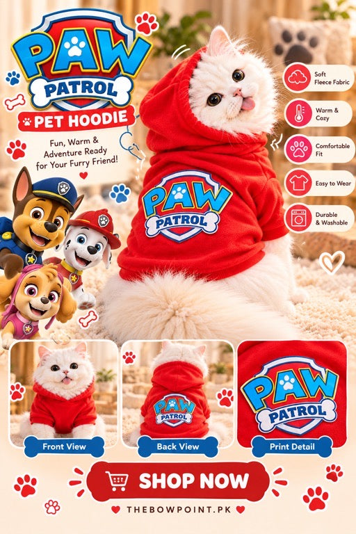 Paw Patrol  Hoodie  🐾